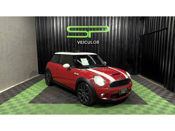 MINI COOPER 1.6 S 16V TURBO GASOLINA 2P AUTOMÁTICO